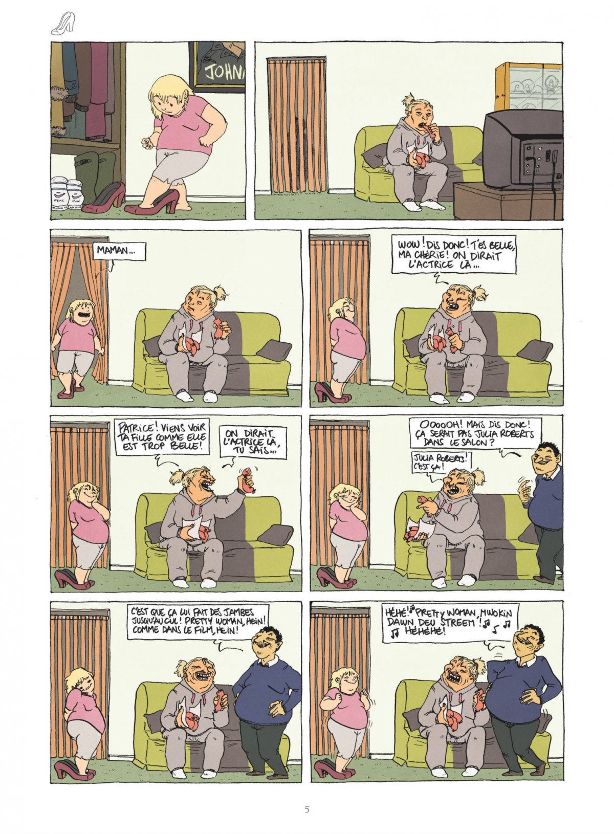 Priscilla - On ne choisit pas sa famille - Extrait 1