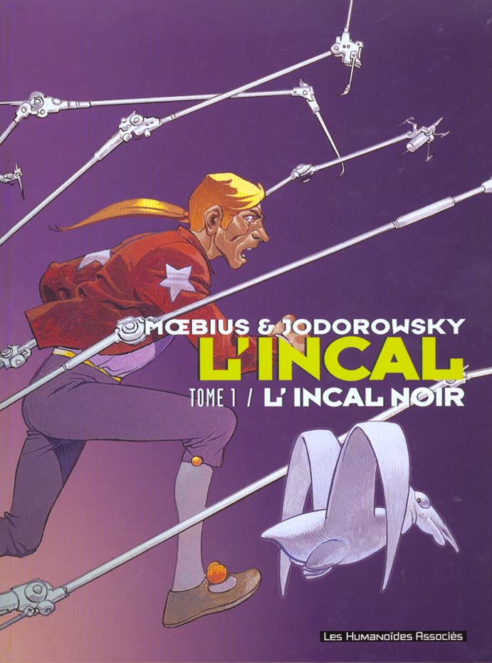 Incal noir (L') - Série Incal (L') - 9782731612790