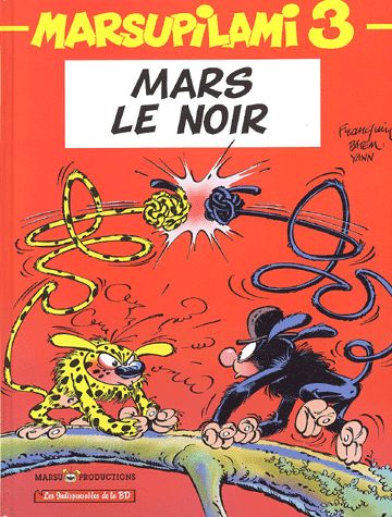 Mars le noir - Série Marsupilami - 9782912536198