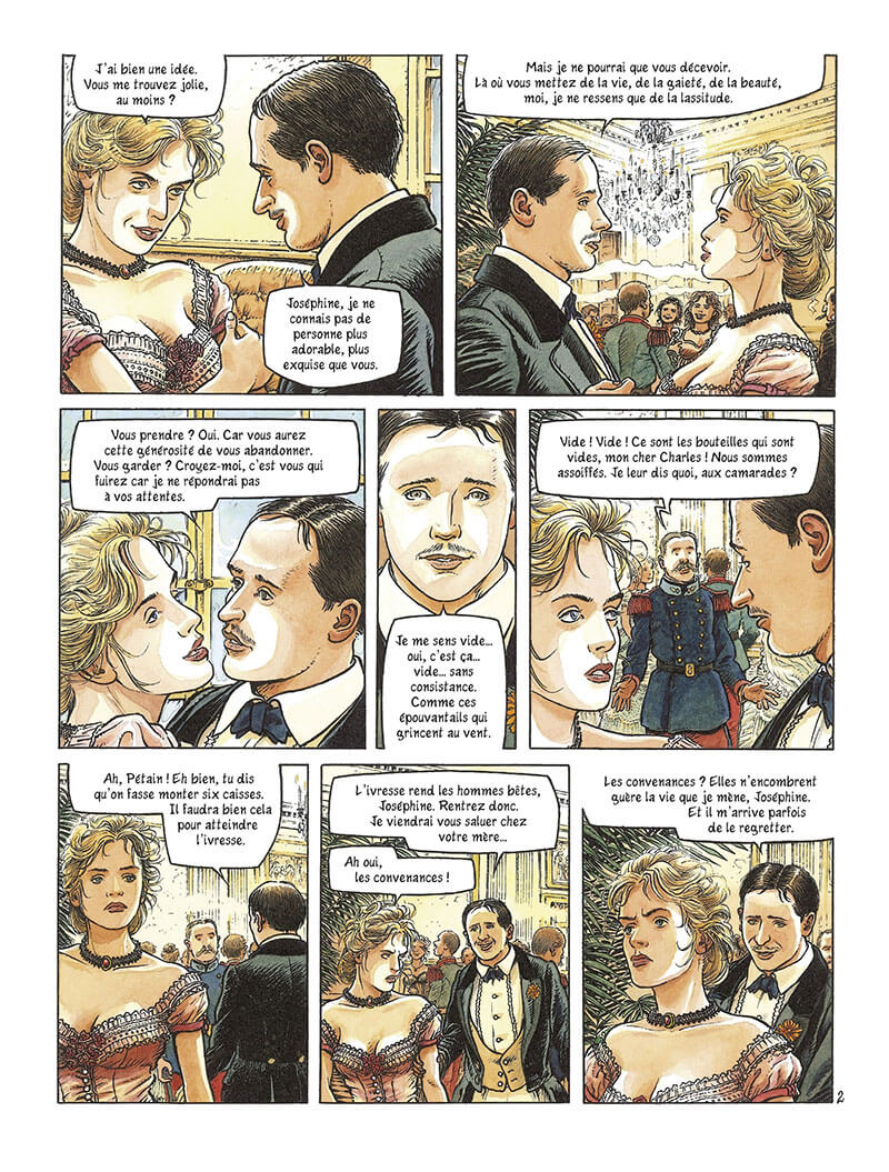 Foucauld - Une tentation dans le désert - Extrait 1