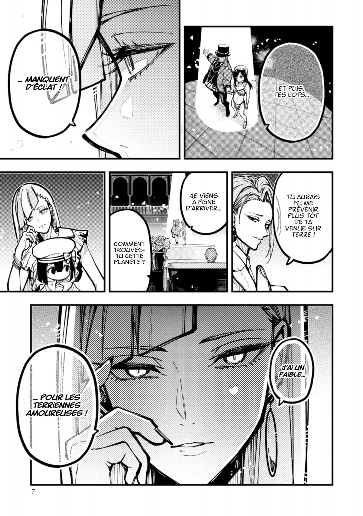 Tokyo Aliens 9 - Extrait 1