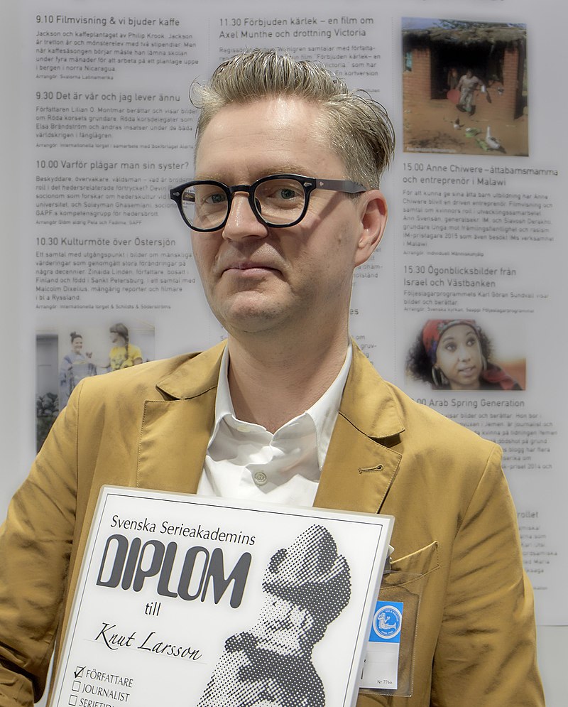 Knut Larsson - Auteur