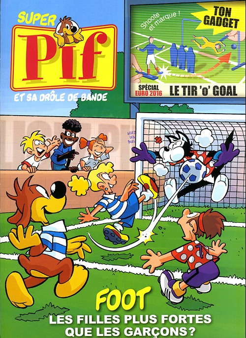 Super Pif et sa drôle de bande 3
