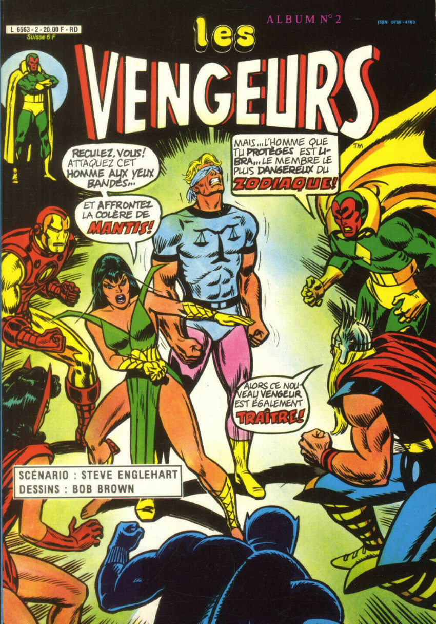 Vengeurs (Les) Album 2