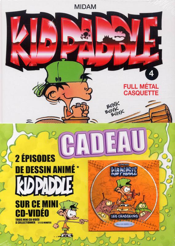 Full Metal Casquette - Série Kid Paddle - 5413170117563