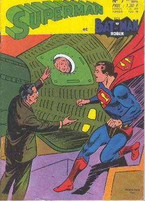 Superman et Batman et Robin 7