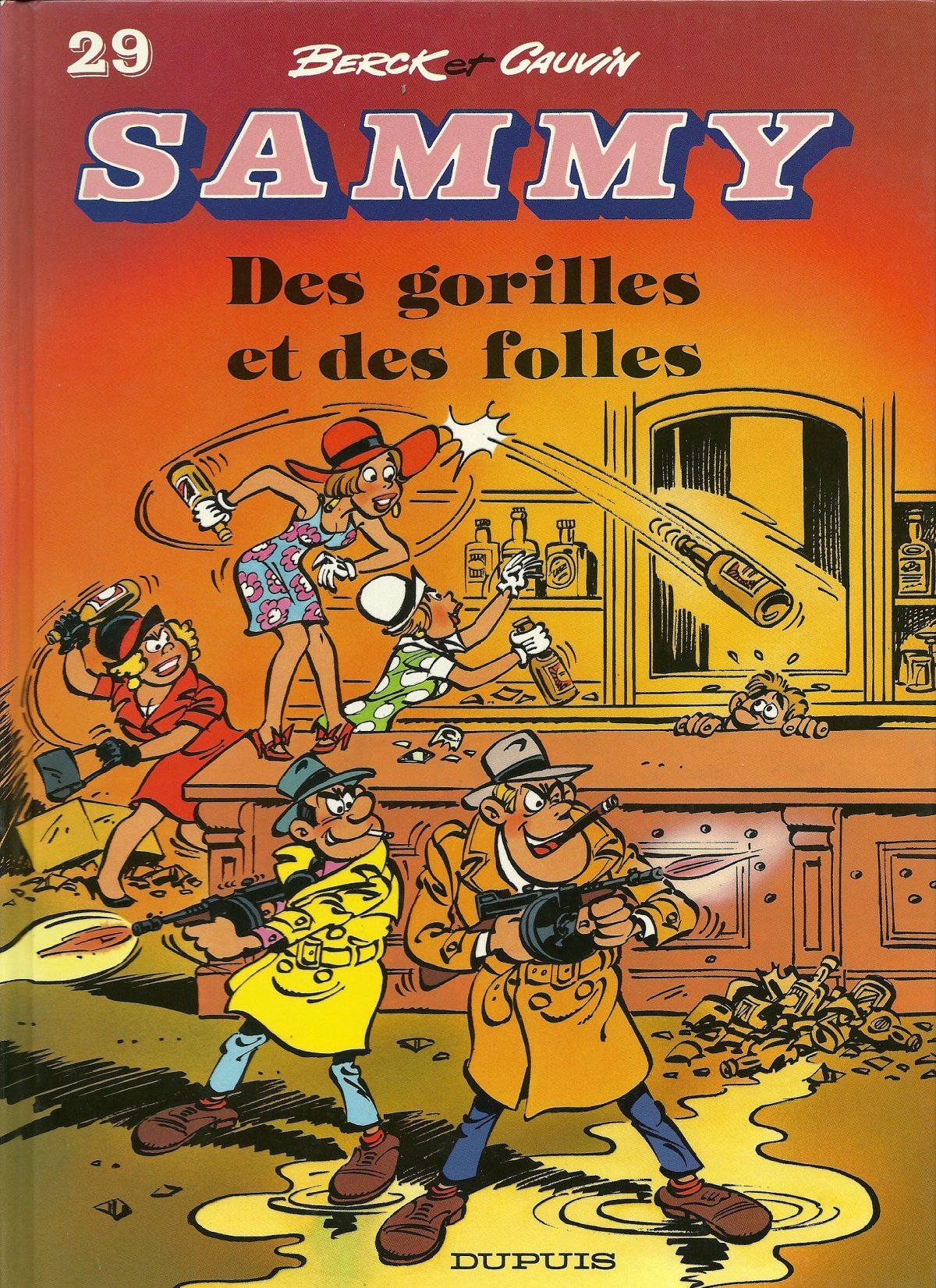 Gorilles et des folles (Des)
