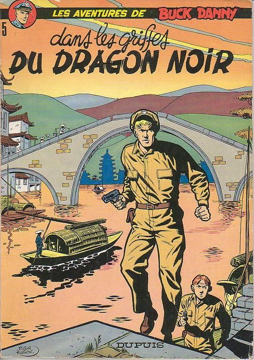 Dans les griffes du Dragon Noir - Série Buck Danny - 9782800100425