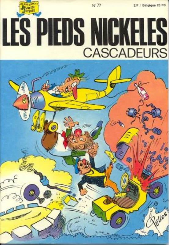 Pieds Nickelés cascadeurs (Les) - Série Pieds Nickelés (Les)