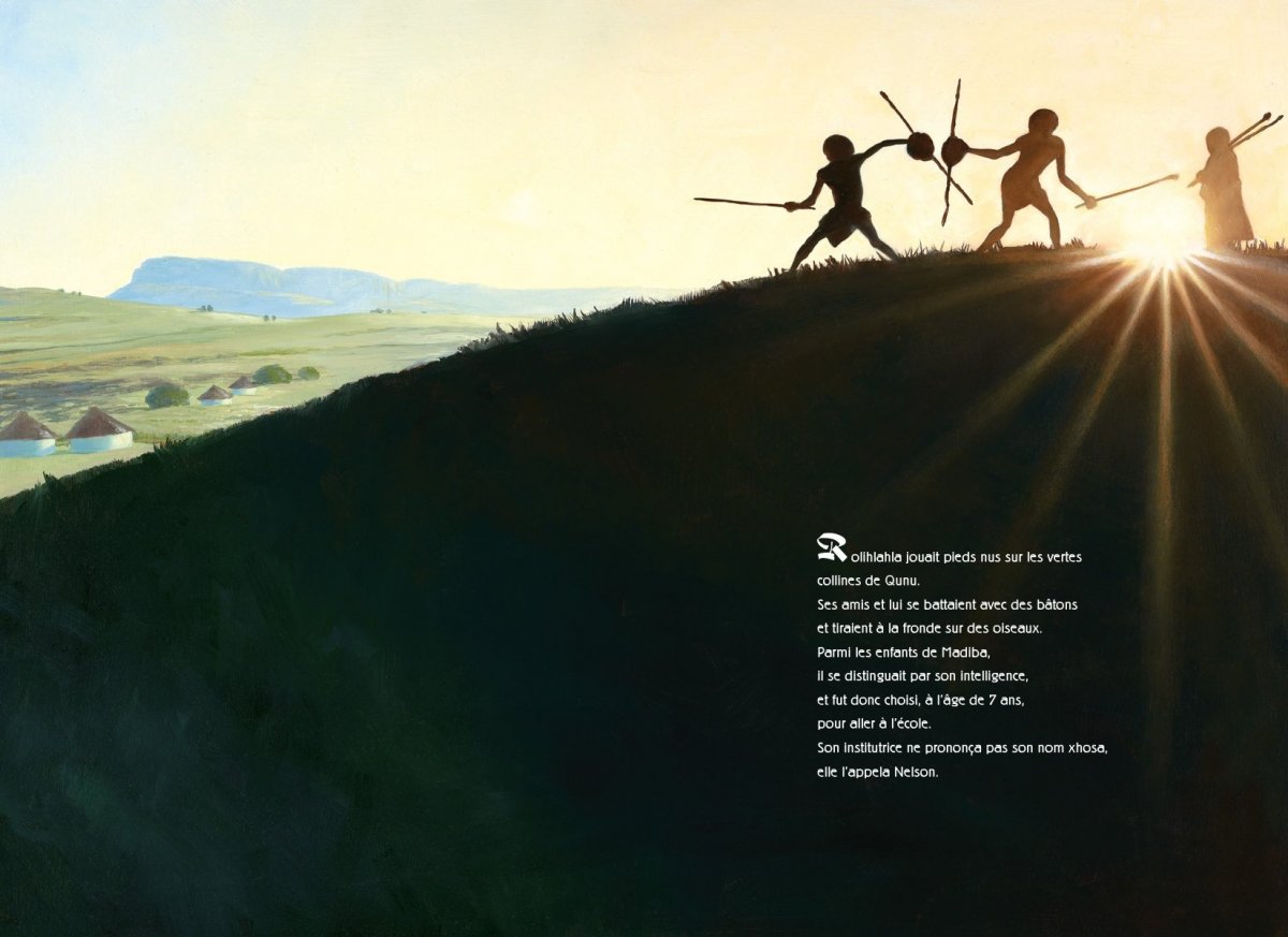 Nelson Mandela - Extrait 1