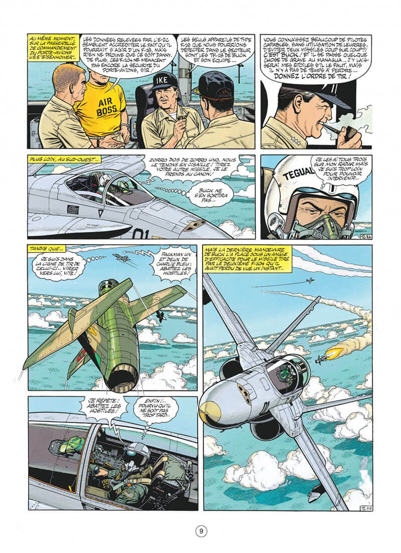 Tonnerrre sur la Cordillère - Extrait 1