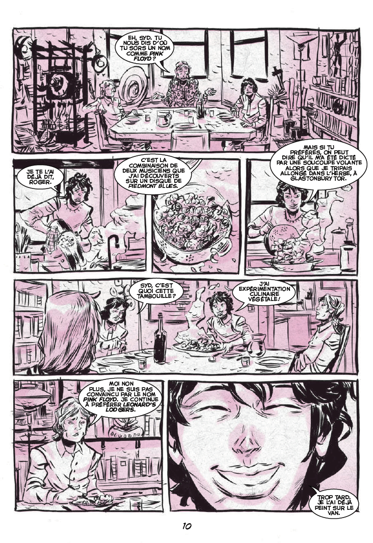 Syd Barret & Les Pink Floyd - Extrait 1