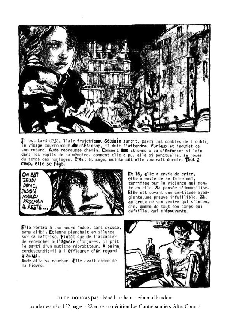 Tu ne mourras pas - Extrait 1