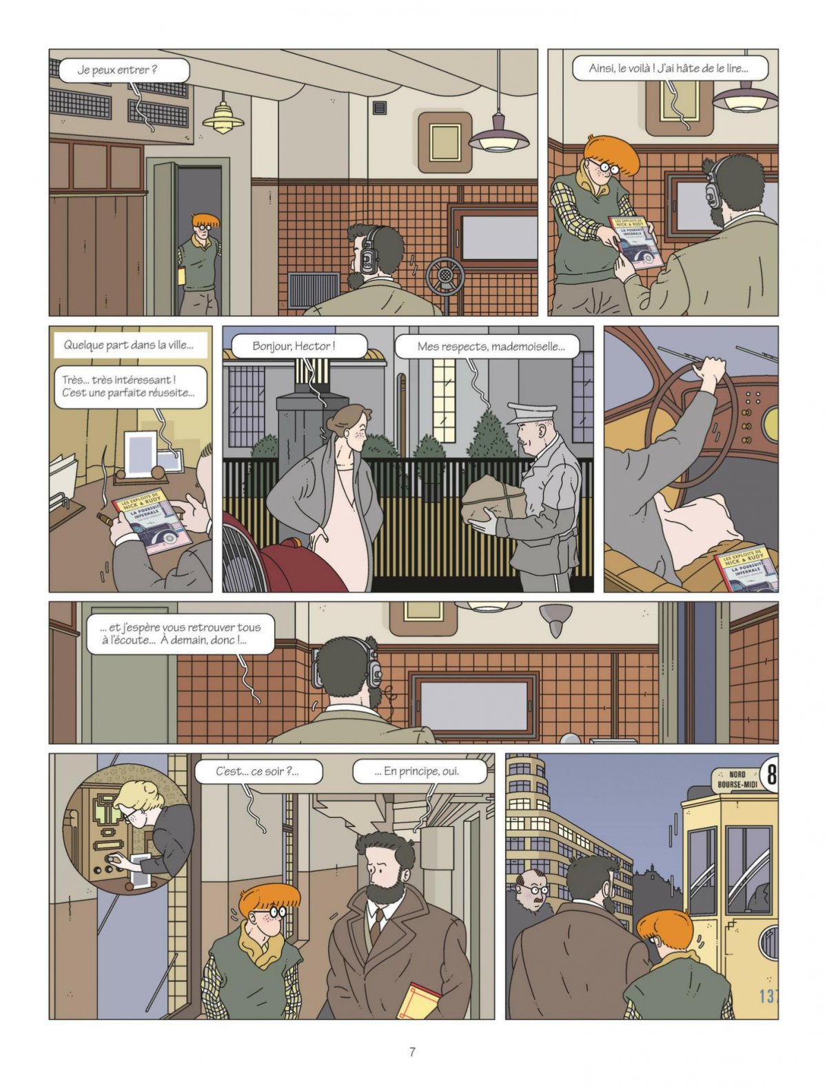 Réseau Madou (Le) - Extrait 1