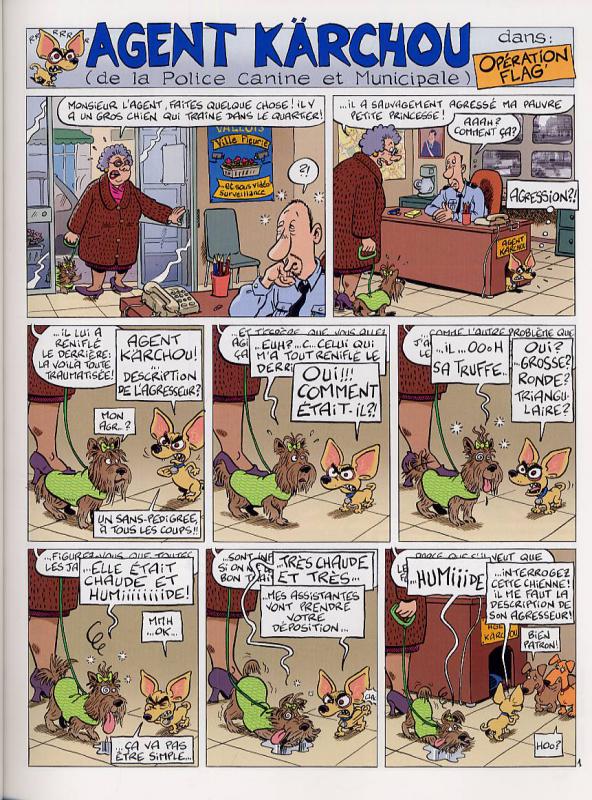 Kärchou - Politiquement croquette - Extrait 1