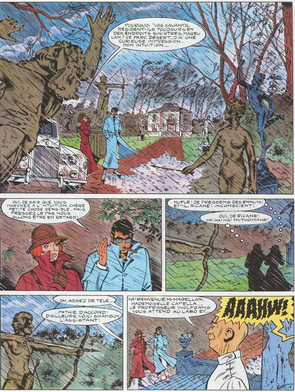 Île des Colosses (L') - Extrait 1