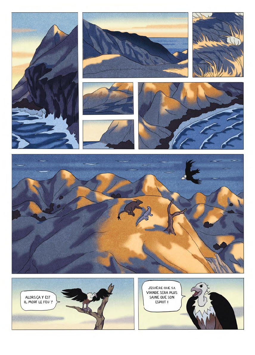 Discours de la panthère (Le) - Extrait 1