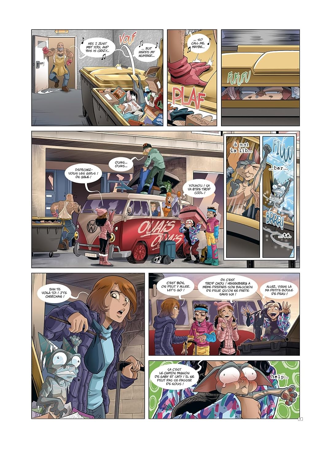 Arène des neiges (L') - Extrait 1