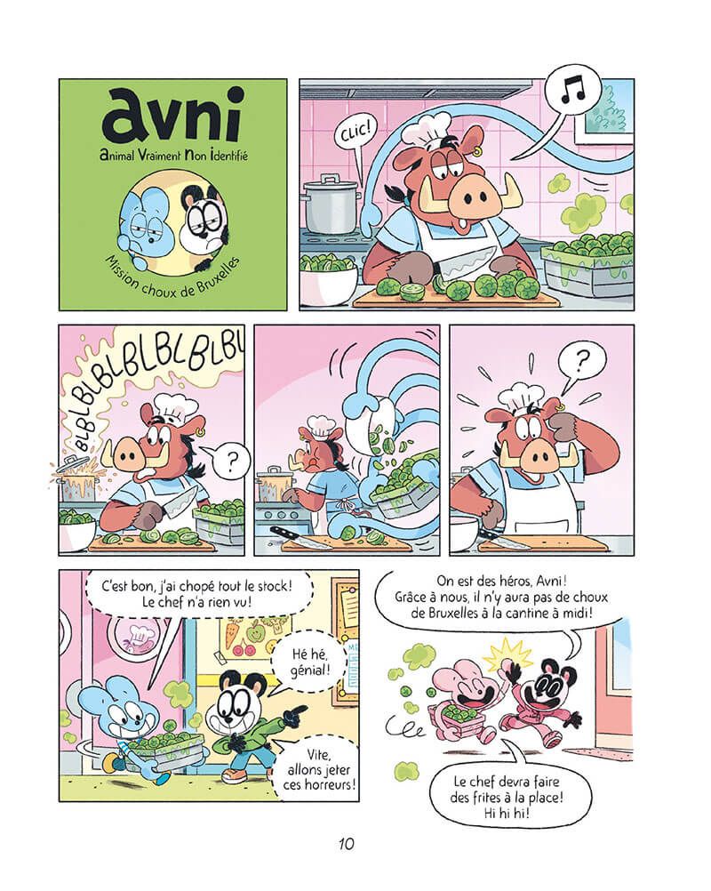 L'essayer, c'est l'adopter ! - Extrait 1