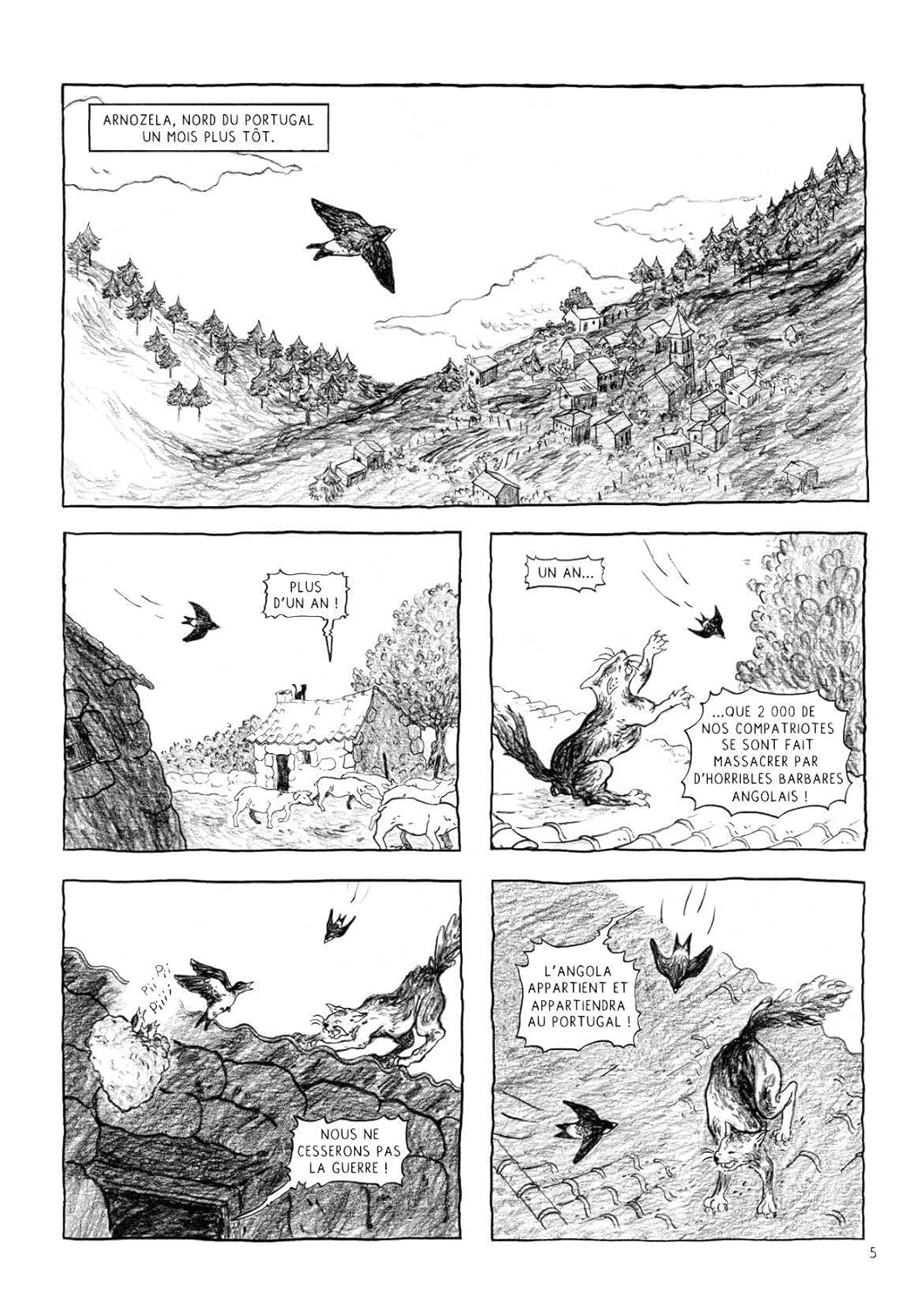 Em silêncio - Extrait 1
