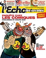 Glénat relance l'Echo des Savanes