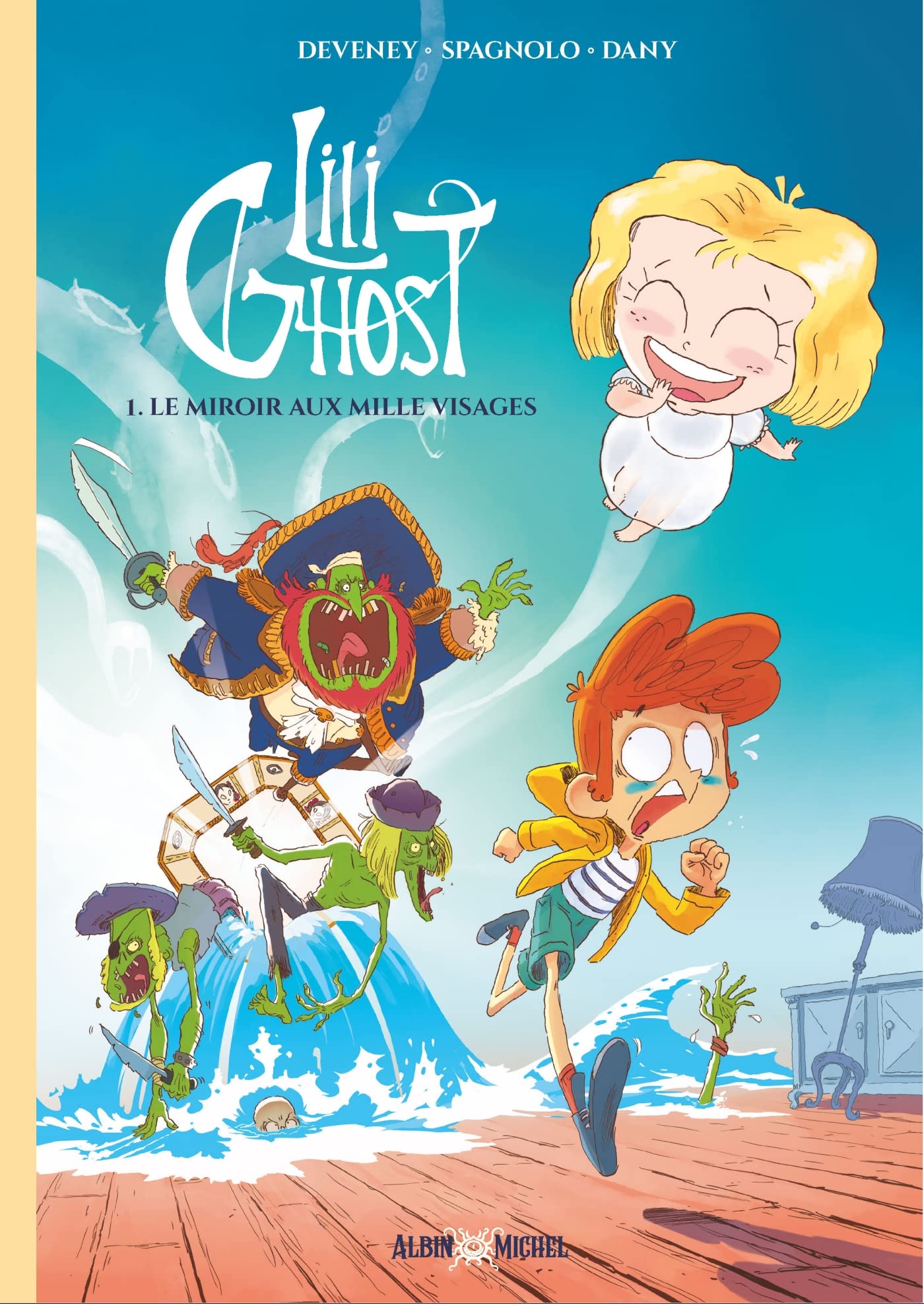 Série Lili Ghost
