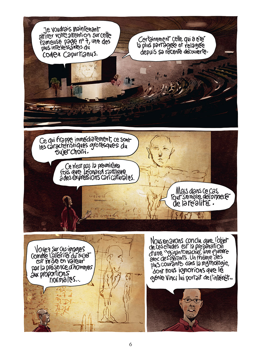 Poulet et cervelle de paon à la romaine - Extrait 1