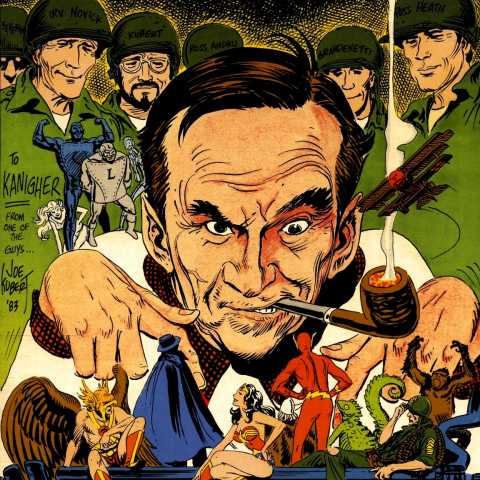 Robert Kanigher - Auteur