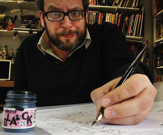 Gary Northfield - Auteur