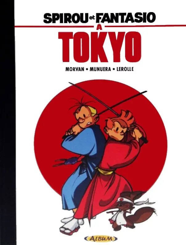 Spirou et Fantasio à Tokyo - Série Spirou et Fantasio - 9782351320488