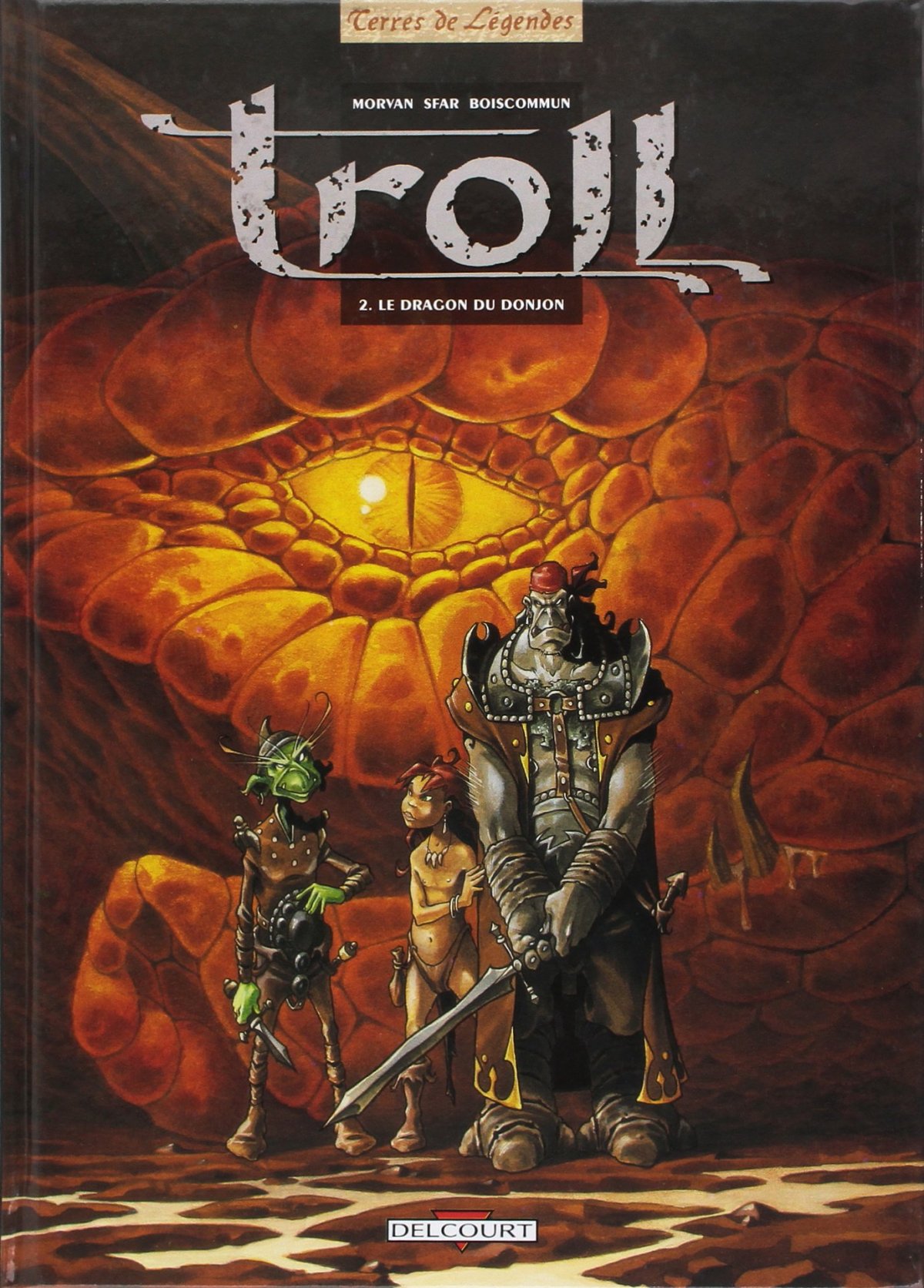 Dragon du donjon (Le)
