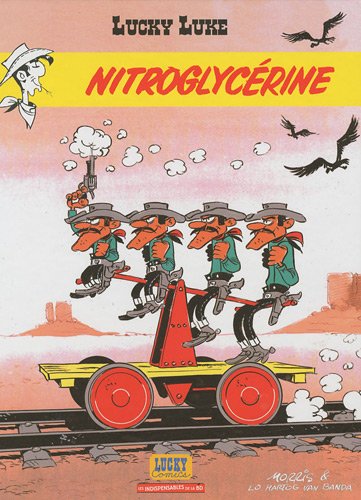 Nitroglycérine - Série Lucky Luke - 9782884712668