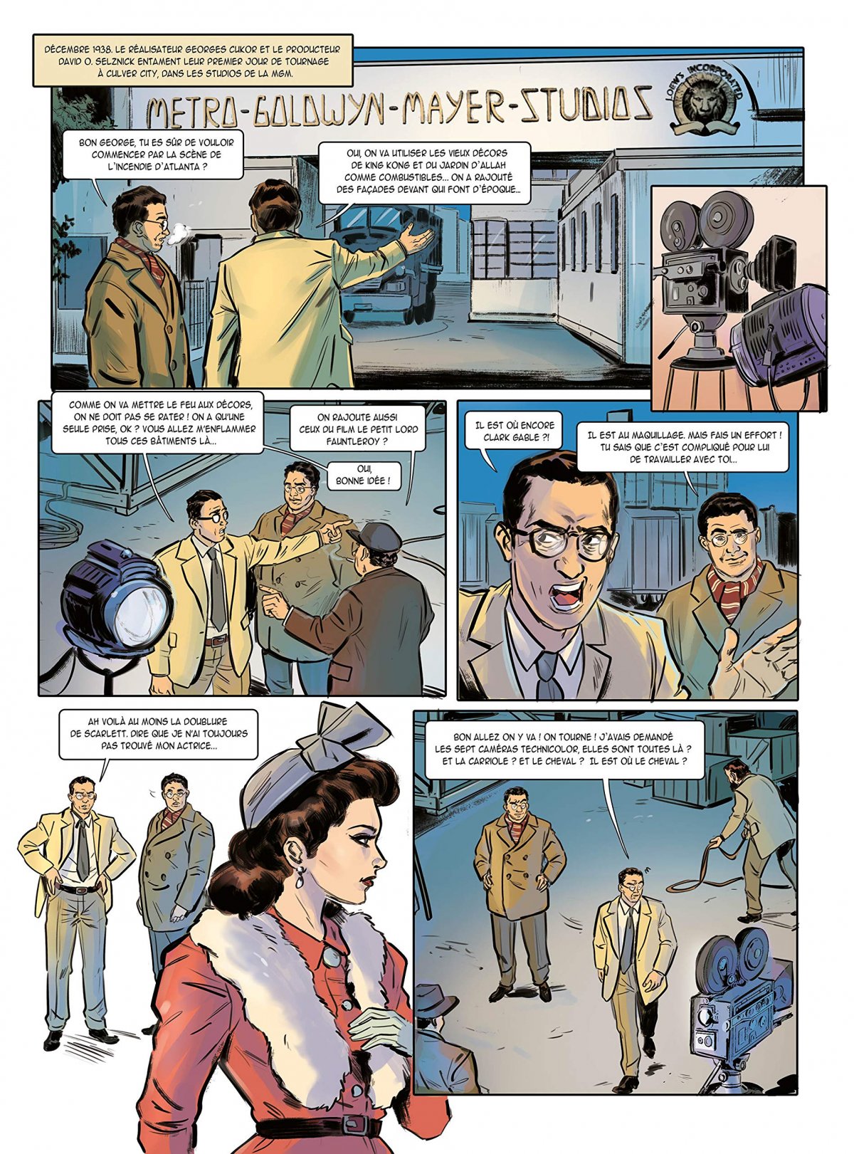 Histoires incroyables du cinéma - Extrait 1