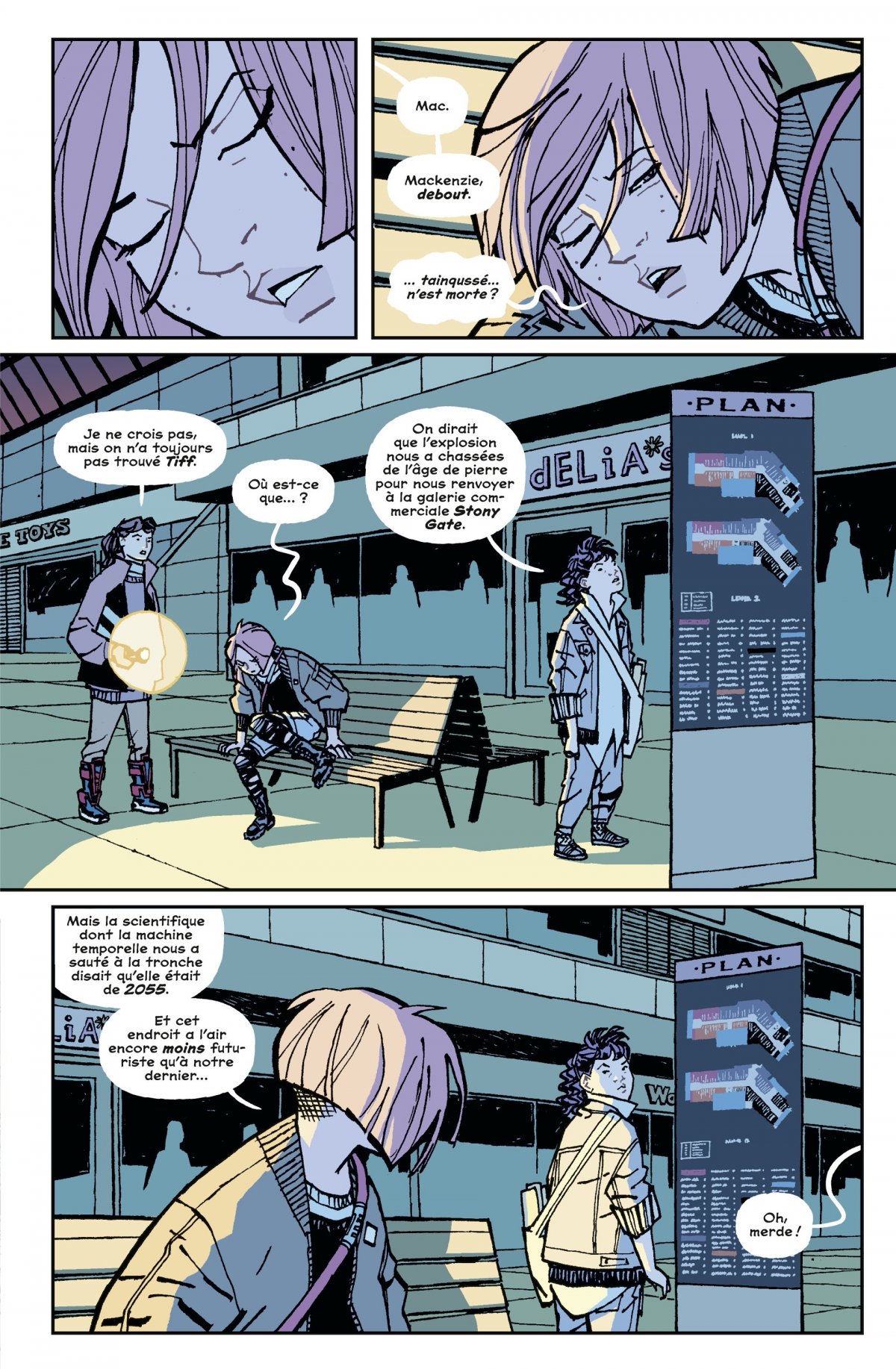 Paper Girls 4 - Extrait 1