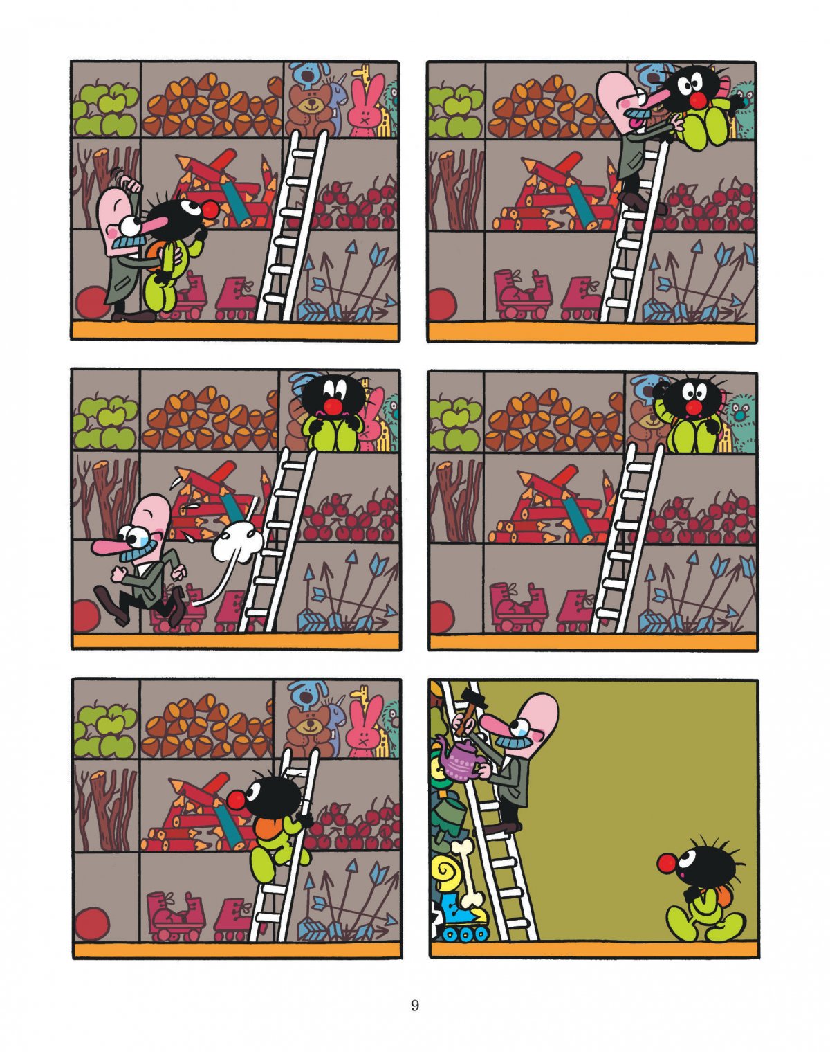 Mic-Mac chez Monsieur Range-Tout - Extrait 1