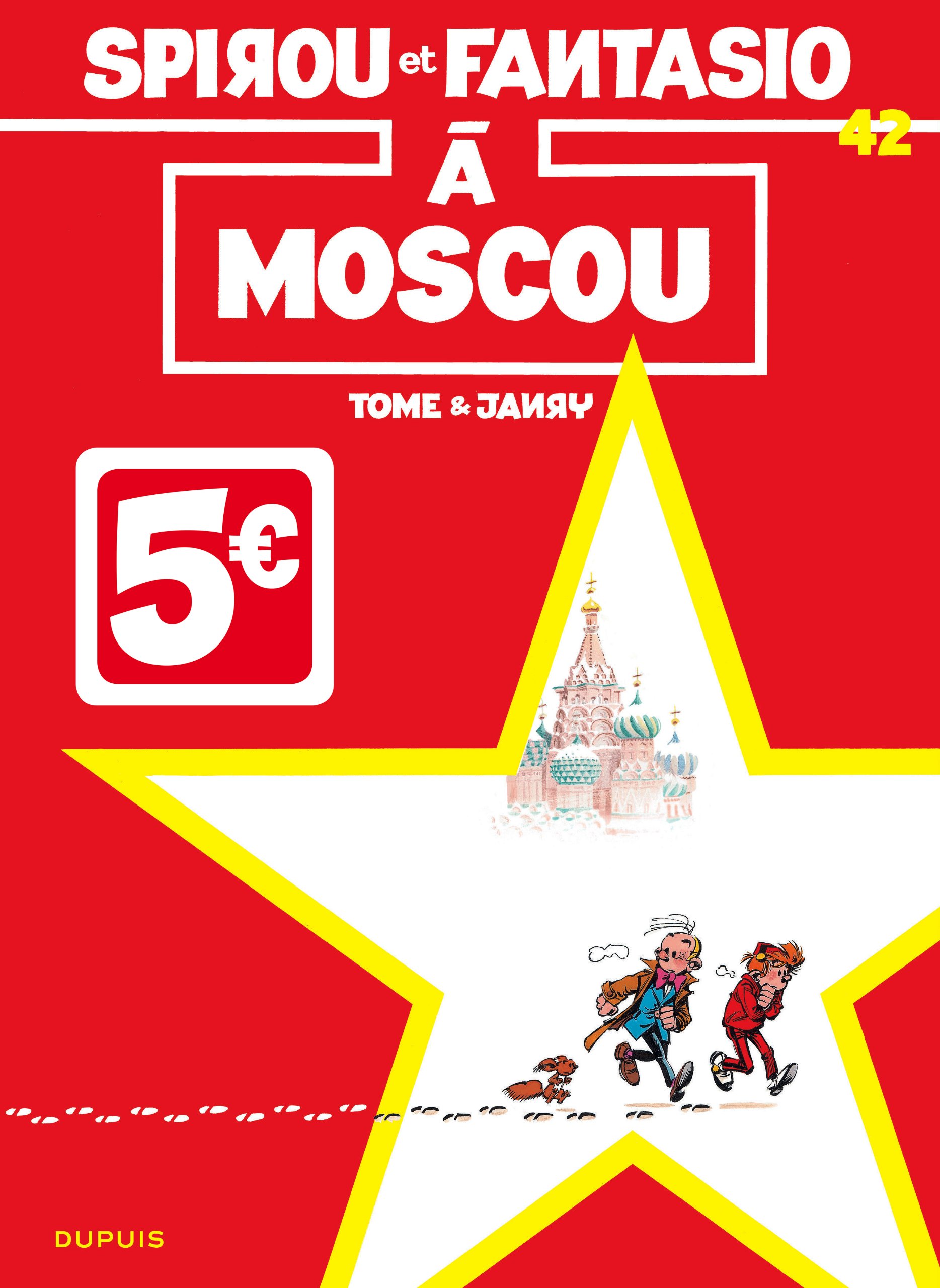 Spirou à Moscou - Série Spirou et Fantasio - 9782800161358