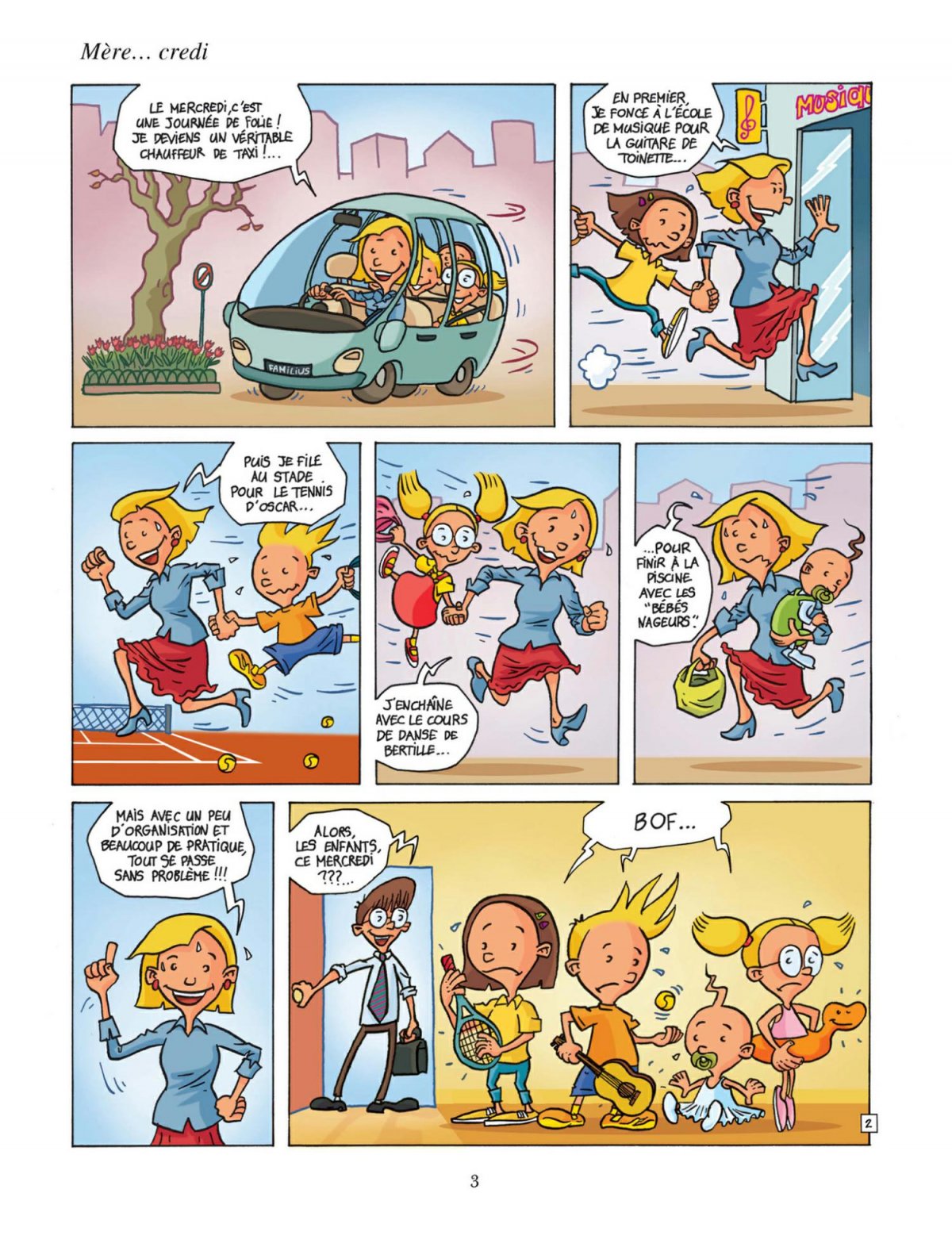 Qui a fait ça ? - Extrait 1