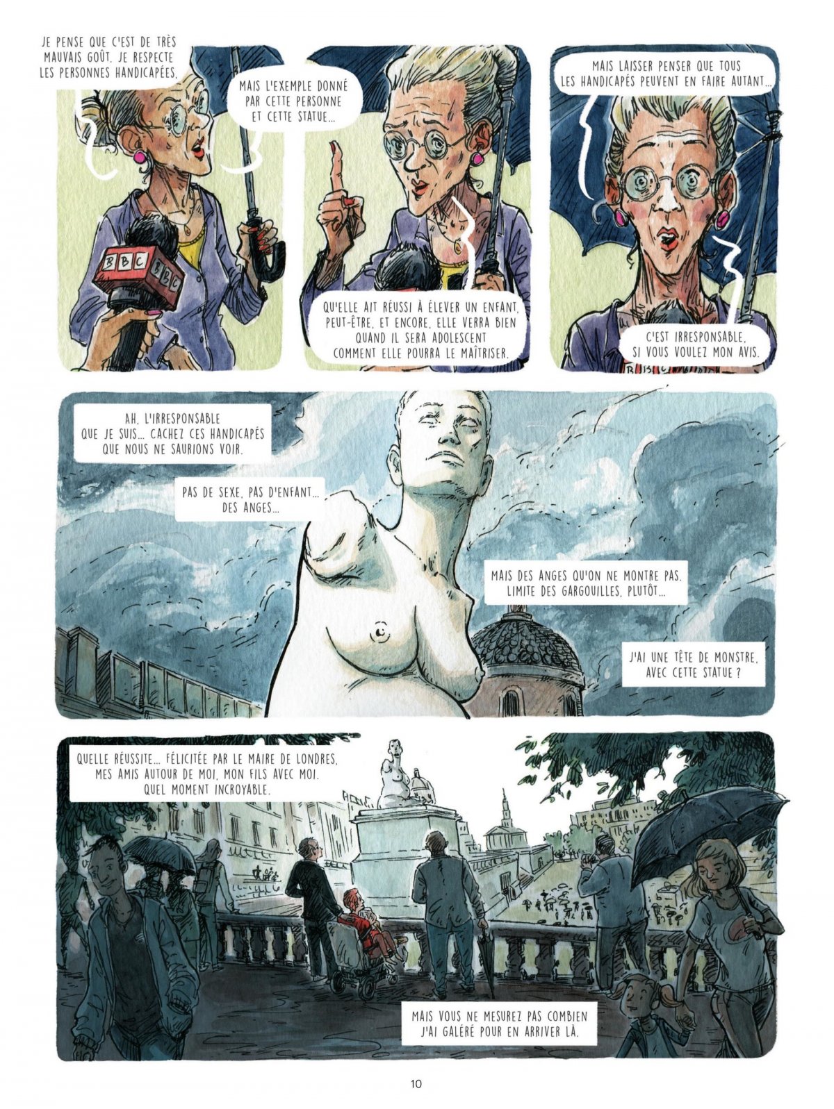 London Vénus - Une vie d'Alison Lapper - Extrait 1