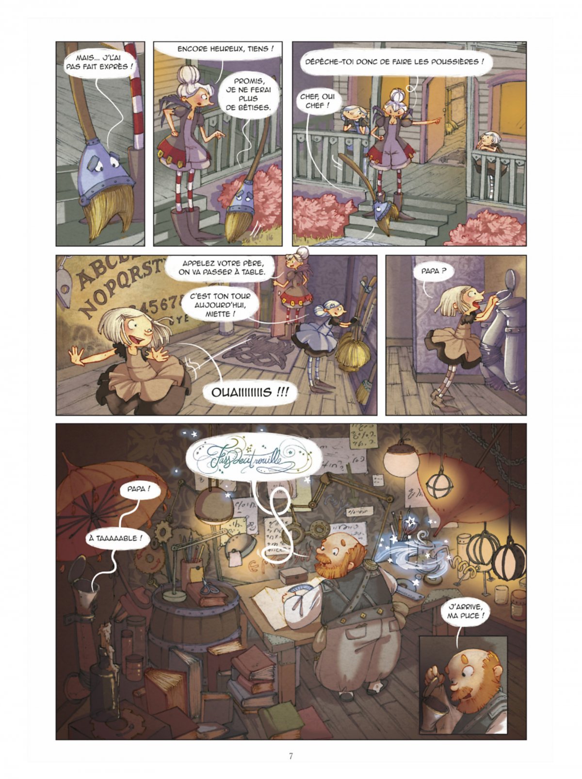 Mystère du jeteur de sorts (Le) - Extrait 1