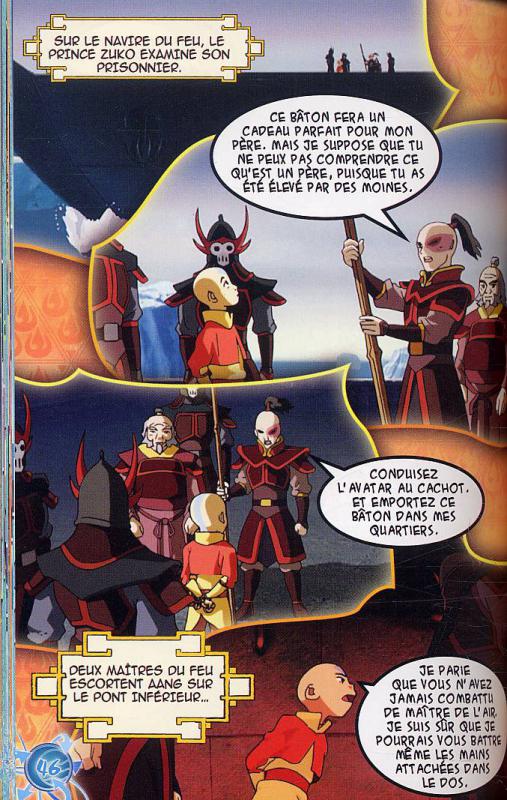 Retour de l'Avatar (Le) - Extrait 1