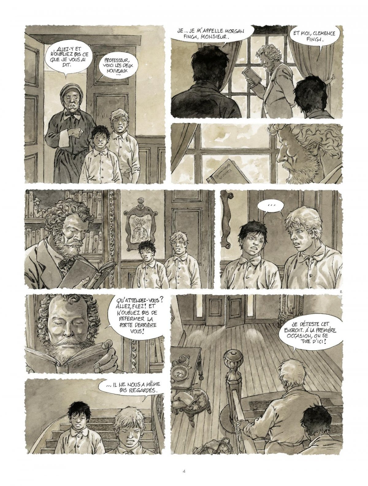 Pistolero, tu seras (Un) - Extrait 1