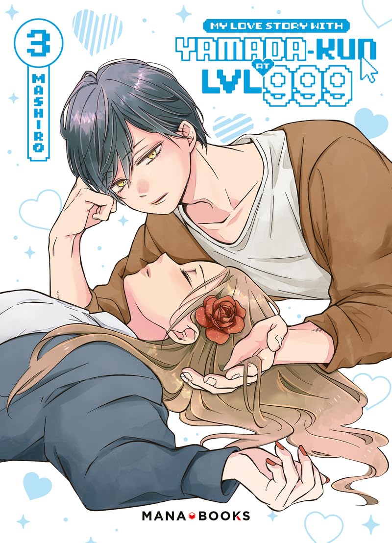 My Love Story With Yamada-kun at LVL 999 3 - Série My Love Story With Yamada-kun at LVL 999 par Mashiro - Couverture