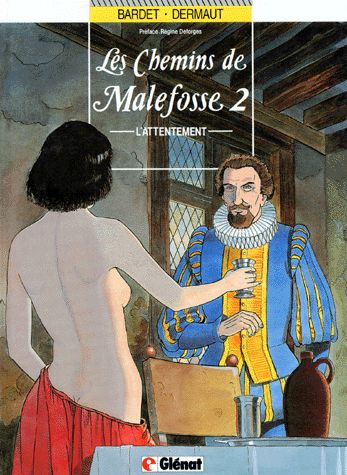Attentement (L') - Série Chemins de Malefosse (Les) - 9782723406710