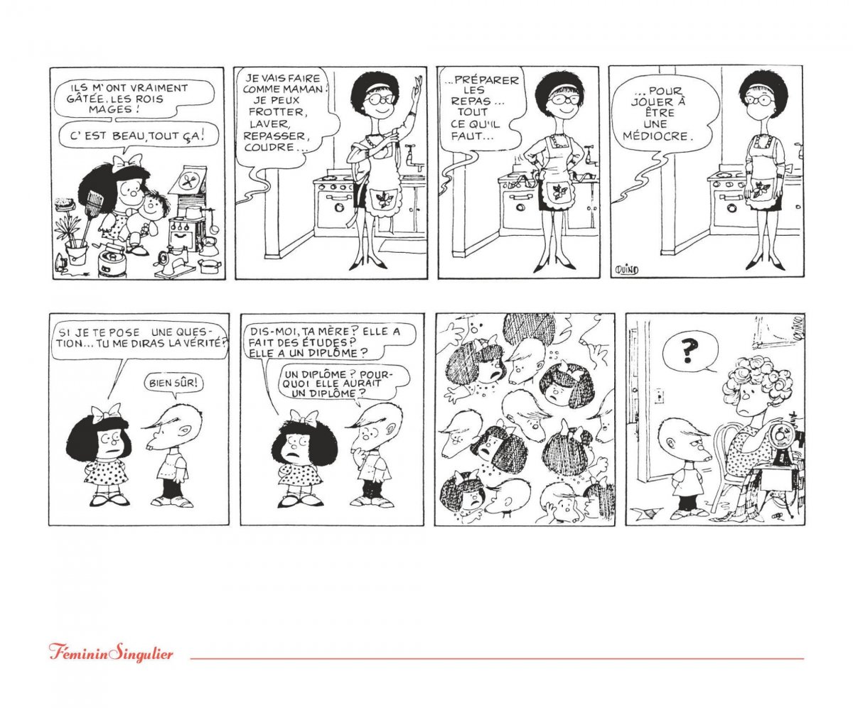 Féminin singulier - Extrait 1