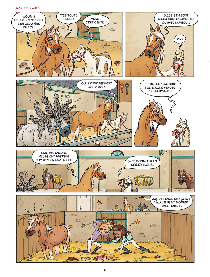 Quel toupet ! - Extrait 1