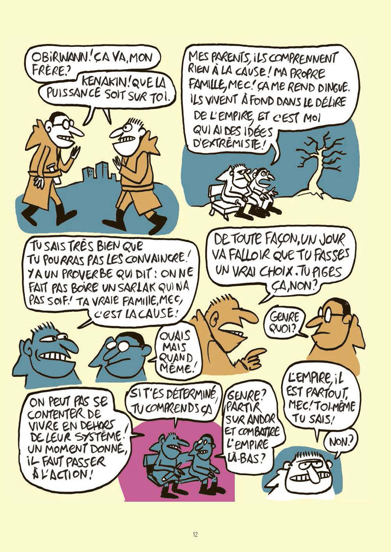 Radical Wars - Extrait 1