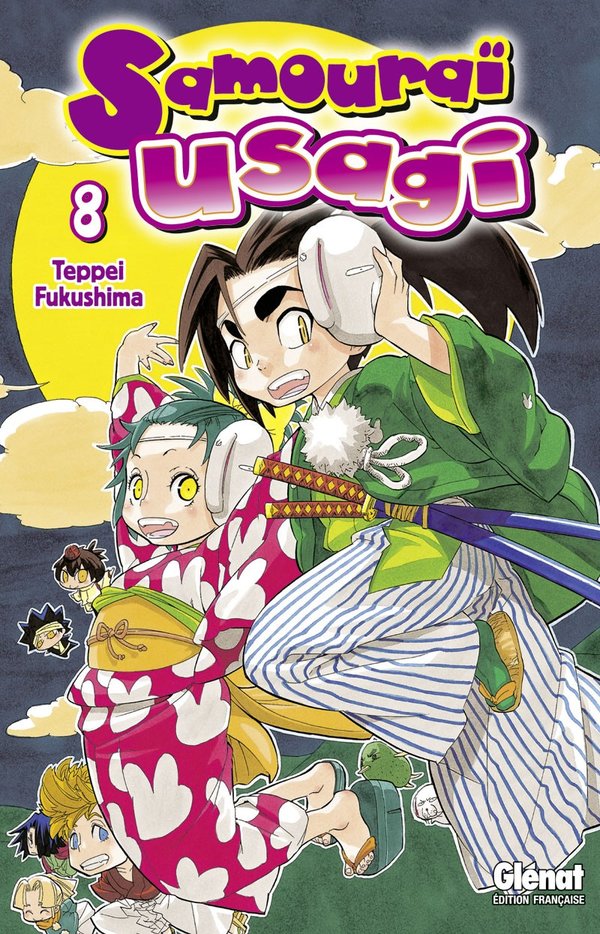 Samouraï Usagi 8