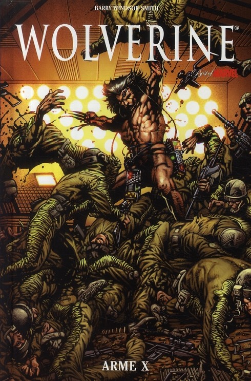 Arme X (L') - Série Wolverine - 9782809404272