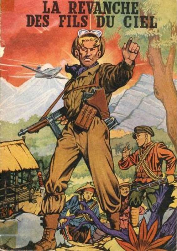 Revanche des Fils du Ciel (La) - Série Buck Danny