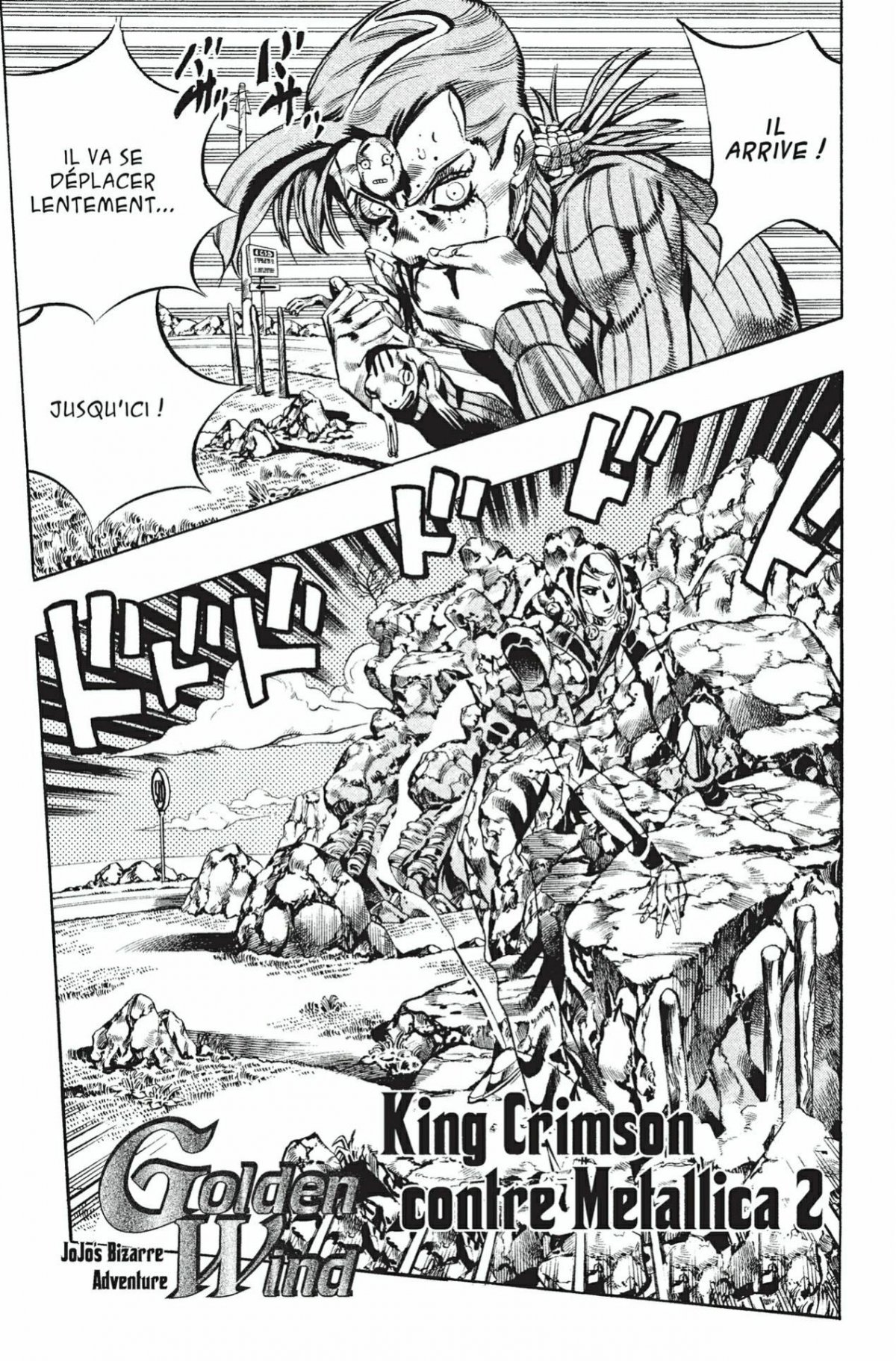 Golden Wind - Jojo's Bizarre Adventure 13 - Extrait 1